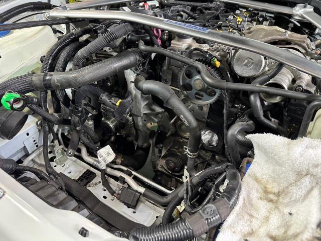 アバルト１２４ スパイダー　タイミングベルト交換　ウォーターポンプ　ファンベルト　テンショナー交換　　アコルサ　フィアット専門店　アバルト専門店　三重県　津市　四日市　鈴鹿　松阪　愛知　滋賀　奈良　京都　大阪　静岡　岐阜　和歌山