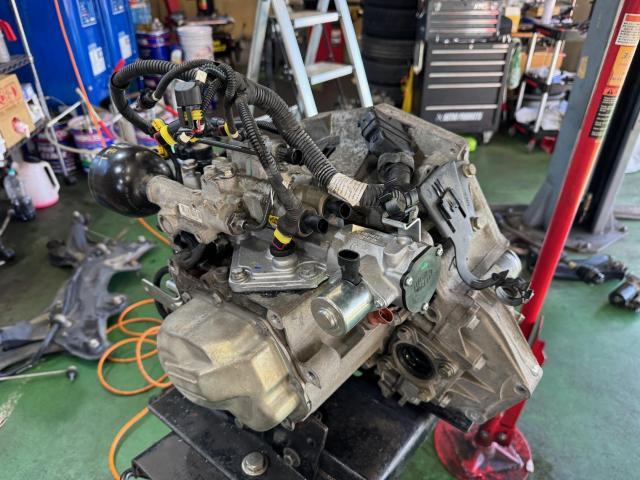 フィアット　５００　クラッチ交換　デュアロジックユニット交換　　アコルサ　フィアット専門店　アバルト専門店　三重県　津市　四日市　鈴鹿　松阪　愛知　岐阜　滋賀　奈良　静岡　和歌山