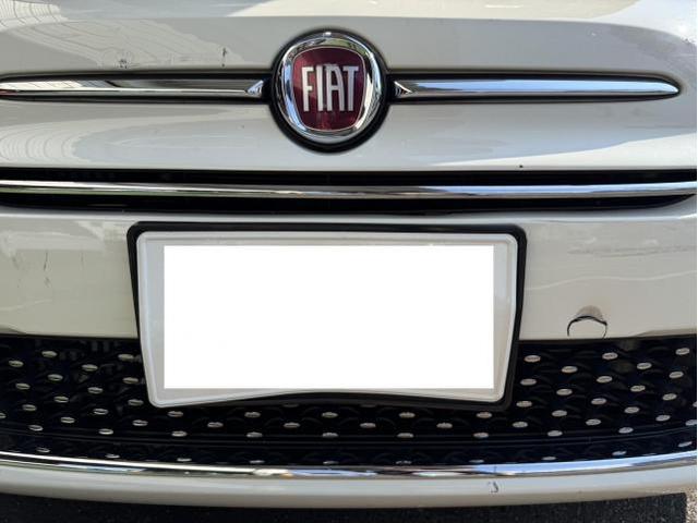 フィアット　５００　フロントバンパーまわり　板金修理　事故修理　　アコルサ　フィアット専門店　アバルト専門店　三重県　津市　四日市　鈴鹿　伊賀　松阪　伊勢　愛知　岐阜　滋賀　奈良　静岡　京都　大阪　和歌山