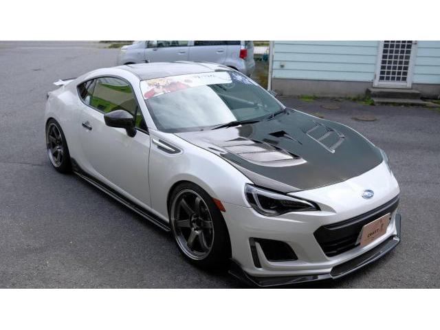 スバル　BRZ　洗車＆コーティング施工【鳥取県　米子市でタイヤ交換・各種パーツ取付・修理・整備でお困りなら(有)クラフトへお気軽にご相談下さい！】