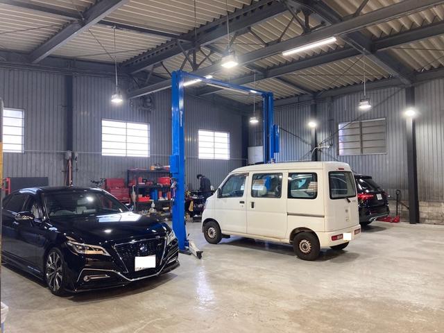 地域密着の整備工場です。お車のことでご相談ございましたら何でもお気軽にご相談ください。