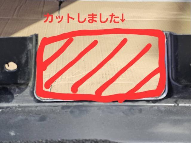ディフェンダー　サイドステップ取付　持込みパーツ