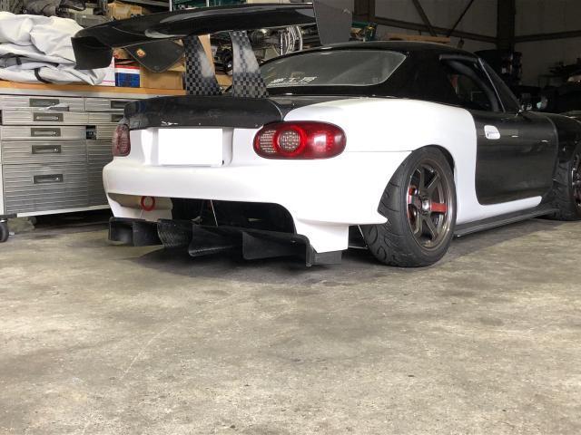 RSEフルチタン製シングル出しマフラー NBロードスター RSE製品案内 – NB ロードスター用 フルチタンマフラー登場