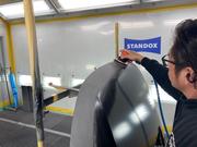 どのような傷やへこみも優れた技術力で元の状態に戻します。