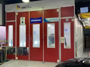 自社塗装ブースも完備しております