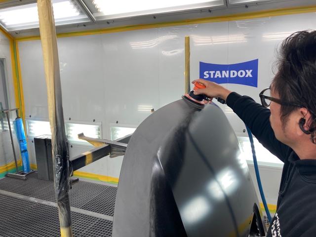 どのような傷やへこみも優れた技術力で元の状態に戻します。