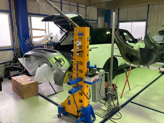 フレーム修正機も完備しております