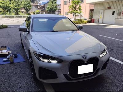 輸入車の作業も承っております。