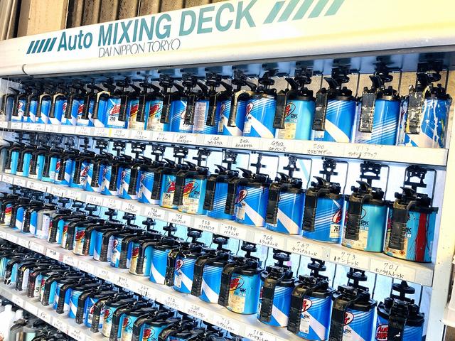 鈑金塗装のワンストップサービス