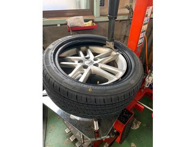 パーツ持込み取付