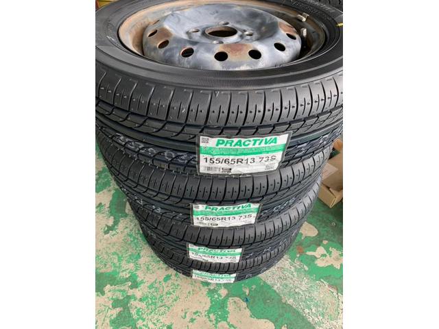 155/65R13 イエローハット YOKOHAMA PRACTIVA
