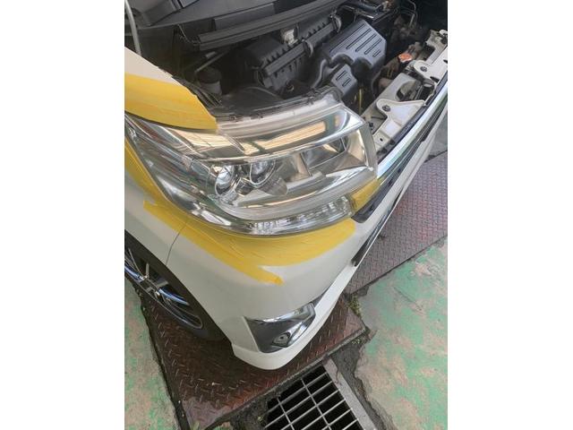 ダイハツ　タント　タントカスタム　LA600S　ヘッドライトコーティング　株式会社オートコジマ　車検　点検　修理　故障　滋賀　野洲　守山　栗東　草津　近江八幡　竜王　湖南