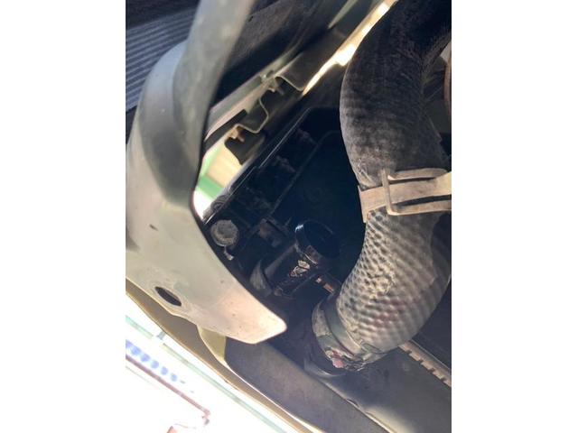 ダイハツ　ムーヴラテ　L550S　エンジン関連修理・整備　ラジエーター交換　株式会社オートコジマ　車検　点検　修理　故障　滋賀　野洲　守山　栗東　草津　近江八幡　竜王　湖南