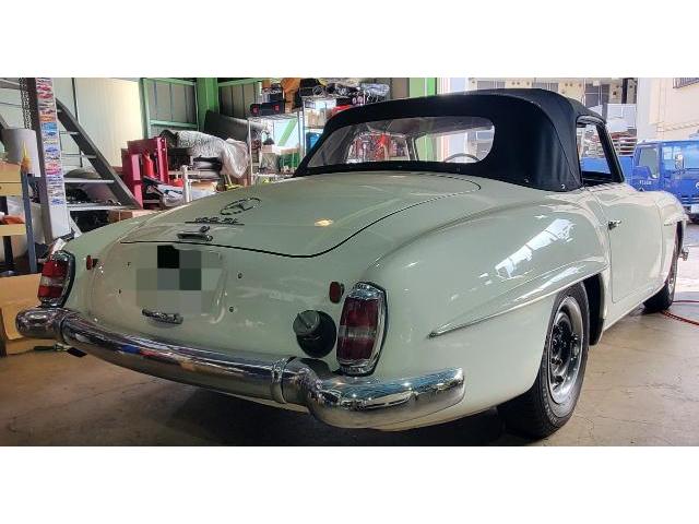 メルセデス・ベンツ　１９０クラス　エンジン関連修理・整備
1958年　190SL