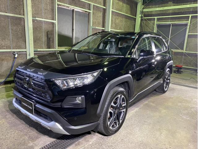 ＲＡＶ４  ADSガラスコーティング施工　[藤沢・茅ヶ崎でガラスコーティングするならADSへ]