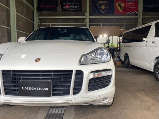 カイエンGTS オープンキャンペーンADSガラスコーティング施工（藤沢・茅ヶ崎でガラスコーティングするならADSへ）