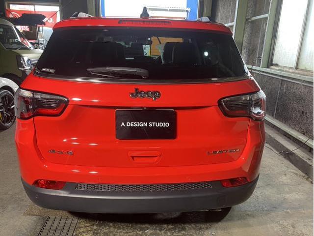 ジープ・コンパス　ADSセラミックコーティング施工（藤沢・茅ケ崎でカーコーティングするならADSへ）