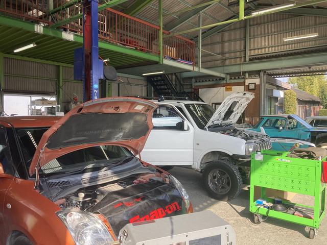 白石輪業自動車整備工場5