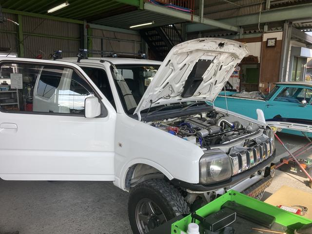白石輪業自動車整備工場6