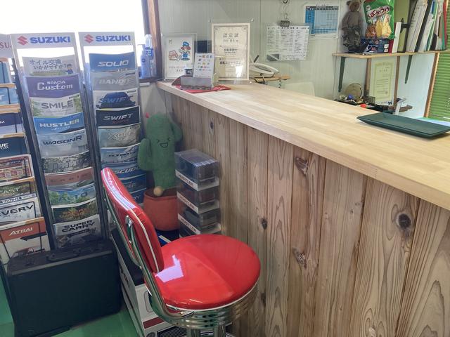 白石輪業自動車整備工場13