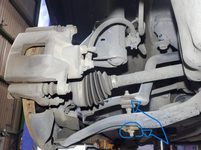 トヨタ　ポルテ　車検整備　熊本市南区　西区　中央区　東区　北区　宇土市　宇城市　菊陽町　大津町　合志市　益城町　八代市　他地域のお客様も大歓迎です！