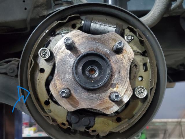 トヨタ　ポルテ　車検整備　熊本市南区　西区　中央区　東区　北区　宇土市　宇城市　菊陽町　大津町　合志市　益城町　八代市　他地域のお客様も大歓迎です！