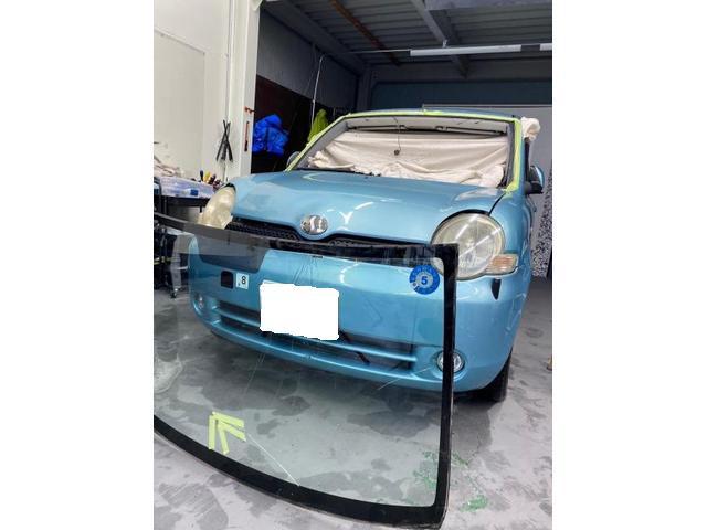 トヨタ　シエンタ　フロントガラス　堺市　大阪市　泉大津市　松原市　和泉市　高石市　岸和田市　羽曳野市　藤井寺市　八尾市　東大阪市　富田林市　貝塚市　泉佐野市　ほかの地域のお客様も大歓迎です。