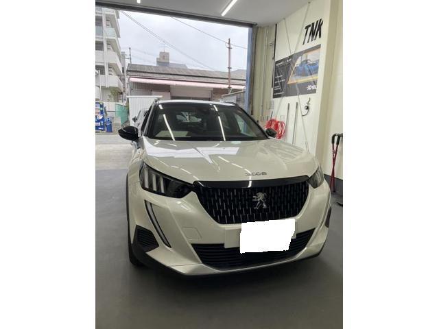 プジョー　２００８　フロントリペア　堺市　大阪市　泉大津市　松原市　和泉市　高石市　岸和田市　羽曳野市　藤井寺市　八尾市　東大阪市　富田林市　貝塚市　泉佐野市　ほかの地域のお客様も大歓迎です。