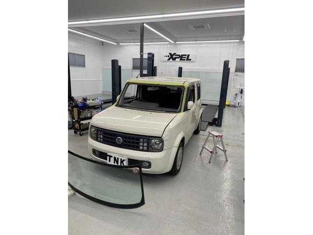 キューブ　フロントガラス   大阪市　此花区　西区　中央区　浪速区　福島区　北区　大正区　西成区　西淀川区　港区　阿倍野区　淀川区　住之江区　住吉区　天王寺区　東住吉区　都島区　東淀川区　城東区　旭区　鶴見区　東成区　生野区　平野区