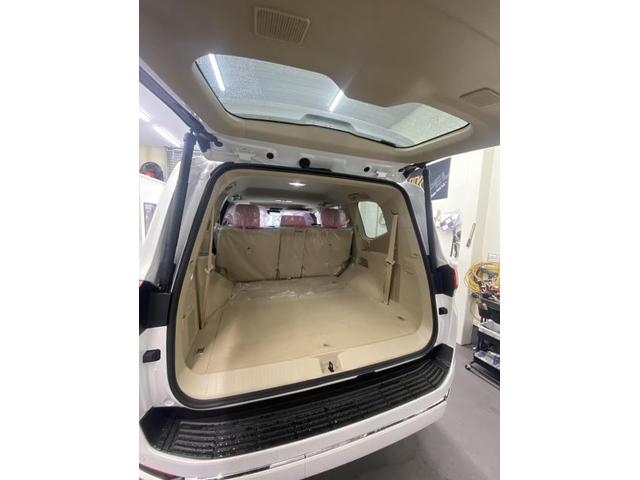 トヨタ　ランドクルーザー　カーフィルム　堺市　大阪市　泉大津市　松原市　和泉市　高石市　岸和田市　羽曳野市　藤井寺市　八尾市　東大阪市　富田林市　貝塚市　泉佐野市　ほかの地域のお客様も大歓迎です。