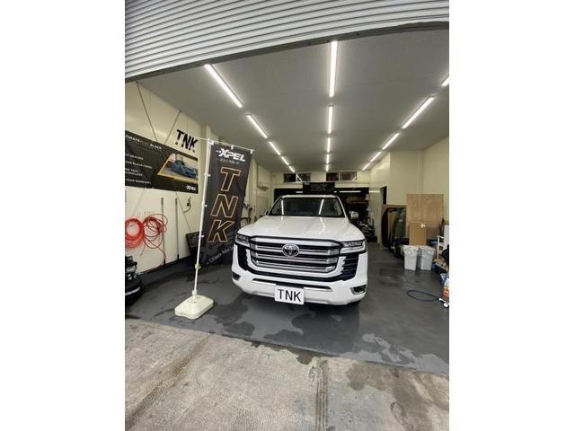 トヨタ　ランドクルーザー　カーフィルム　堺市　大阪市　泉大津市　松原市　和泉市　高石市　岸和田市　羽曳野市　藤井寺市　八尾市　東大阪市　富田林市　貝塚市　泉佐野市　ほかの地域のお客様も大歓迎です。