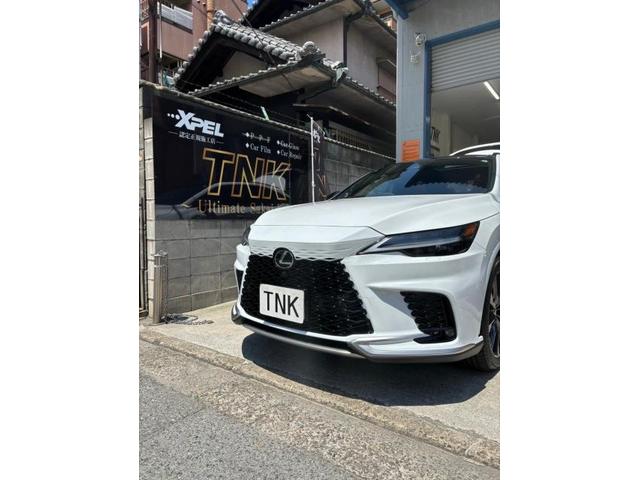 レクサス　RXのカーフィルムご依頼ありがとうございます。　TNK大阪　TNK堺　飛び石　カーフィルム　フロントガラス交換　自動車ガラス　堺　松原　狭山　高石　和泉　岸和田　貝塚　泉佐野　泉南　富田林　羽曳野　藤井寺　平野　
