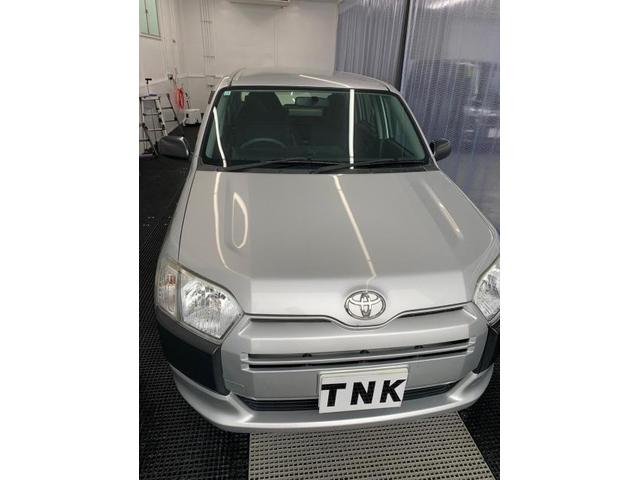 トヨタ　プロボックスのフロントガラス交換ご依頼ありがとうございます。TNK大阪　TNK堺　飛び石　ヒビ　ヒビ割れ　自動車ガラス　自動車保険修理　堺　松原　狭山　高石　和泉　岸和田　貝塚　泉佐野　泉南　富田林　羽曳野　藤井寺　平野　