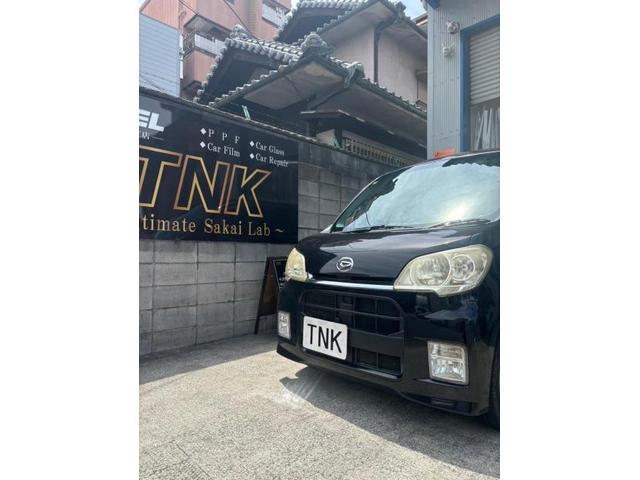 ダイハツ　タントエグゼ　フロントガラス交換のご依頼ありがとうございます。TNK大阪　TNK堺　飛び石　ヒビ　　
ヒビ割れ　自動車ガラス　自動車保険修理　堺　松原　狭山　高石　和泉　岸和田　貝塚　泉佐野　泉南　富田林　羽曳野　藤井寺　平野　