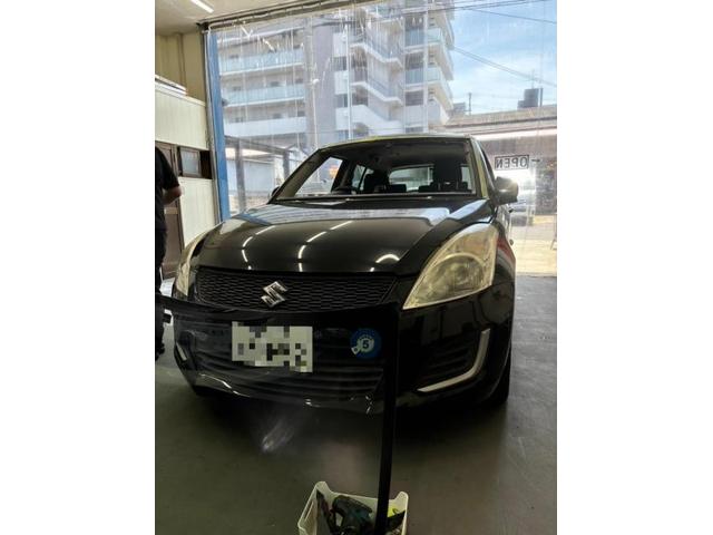 スズキ　スイフト　フロントガラス交換のご依頼ありがとうございます。TNK大阪　TNK堺　飛び石　ヒビ　ヒビ割れ　自動車ガラス　自動車保険修理　堺　松原　狭山　高石　和泉　岸和田　貝塚　泉佐野　泉南　富田林　羽曳野　藤井寺　平野