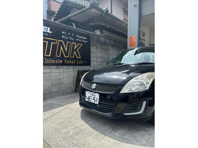 スズキ　スイフト　フロントガラス交換のご依頼ありがとうございます。TNK大阪　TNK堺　飛び石　ヒビ　ヒビ割れ　自動車ガラス　自動車保険修理　堺　松原　狭山　高石　和泉　岸和田　貝塚　泉佐野　泉南　富田林　羽曳野　藤井寺　平野