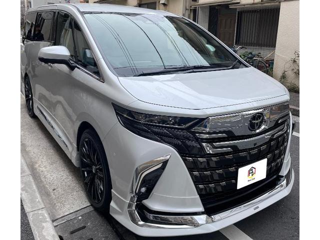 2024年9月納車 新車外し 40系 新型 アルファード / ヴェル