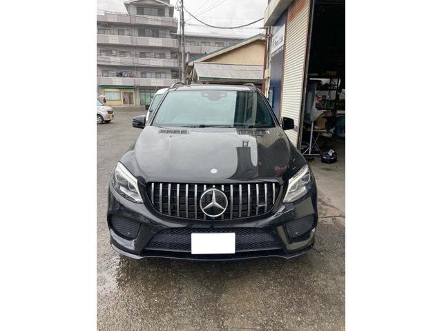 メルセデスベンツ　GLE　エアコンフィルター交換　【　川崎市　幸区　車検切れの車検対応しております　】