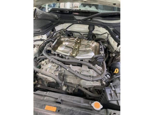 日産　フェアレディＺ　Z33　ロッカーカバー　オイル漏れ修理