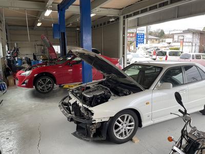 パーツ持込み取付