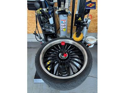 大径ホイールもお任せください！