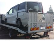 事故車引取　ロードサービス　積載車完備