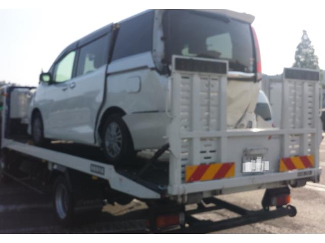 事故車引取　ロードサービス　積載車完備