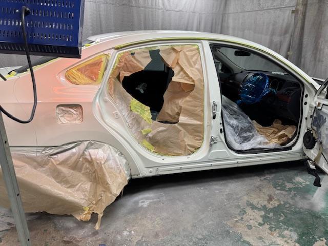 日産 ブルーバードシルフィ 板金・外装補修