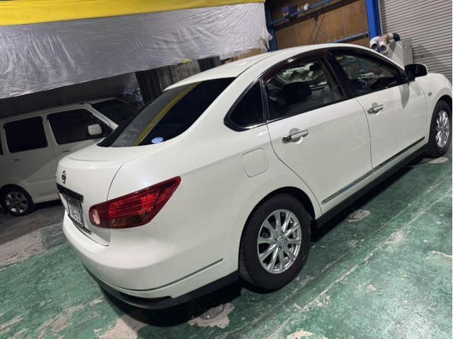 日産 ブルーバードシルフィ 板金・外装補修