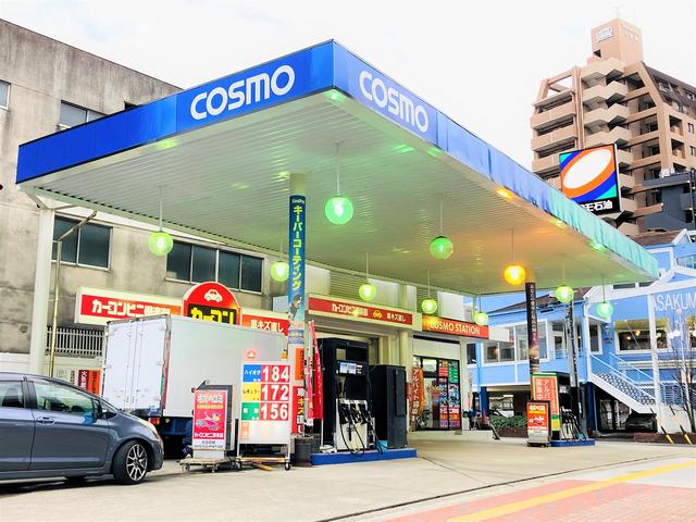 山弥石油株式会社／八熊給油所