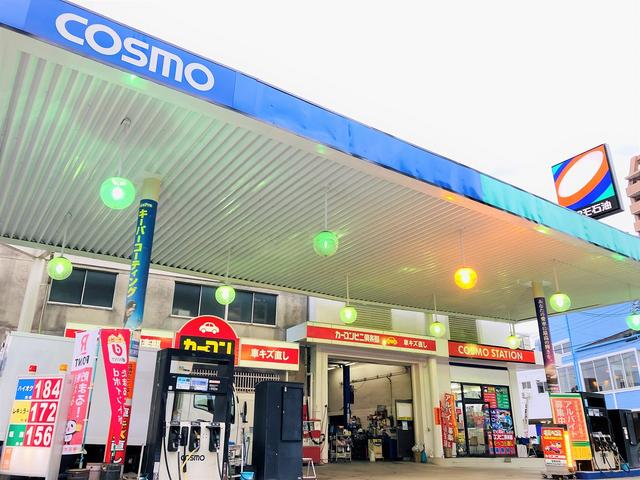 県道４５６号線沿い「八熊通」交差点の近くです