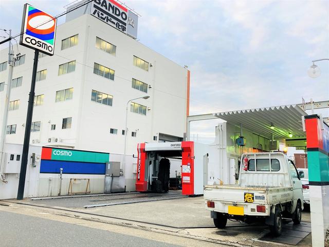 国道１号線沿い「十一番町」交差点の近く