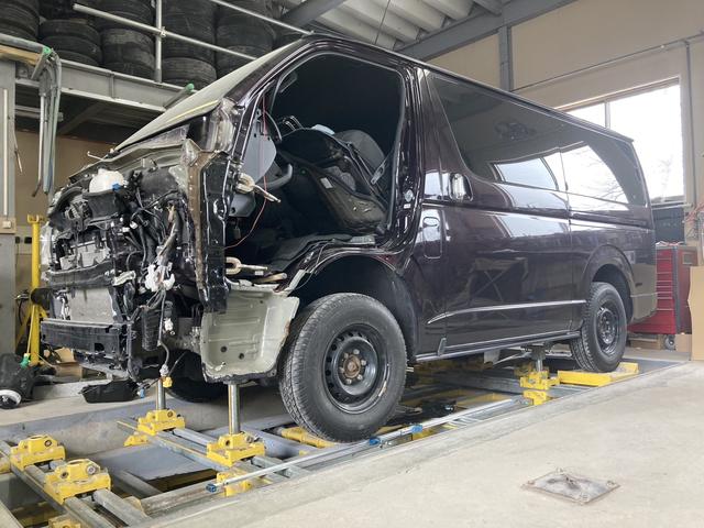 【ジグ式フレーム修正機】