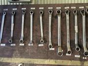 工具類は常に整理整頓を心掛けて効率良い作業を行います。